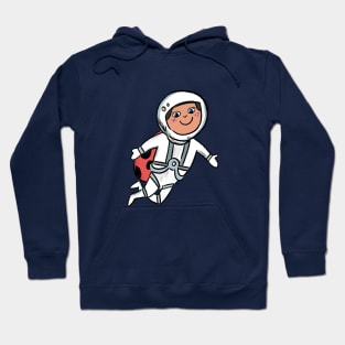 Coralie Floating in Space Hoodie